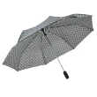 【rainstory】經典普普風-灰抗UV雙人自動傘