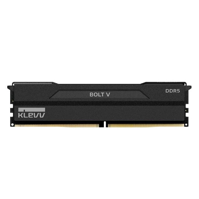 【KLEVV 科賦】BOLT V DDR5 6000 16GBx2 桌上型記憶體(KD5AGUA80-60A300H)