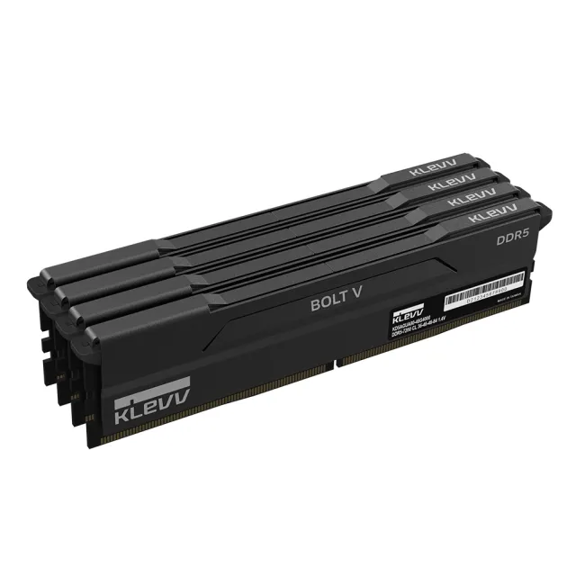 【KLEVV 科賦】BOLT V DDR5 6400 16GBx2 桌上型記憶體 (KD5AGUA80-64A320H)