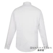 【Manhattan 美好挺】超細纖維吸濕排汗襯衫-白(Slim修身版)