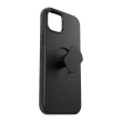 【OtterBox】iPhone 15 Plus 6.7吋 OtterGrip Symmetry 炫彩幾何保護殼-黑(支援MagSafe)