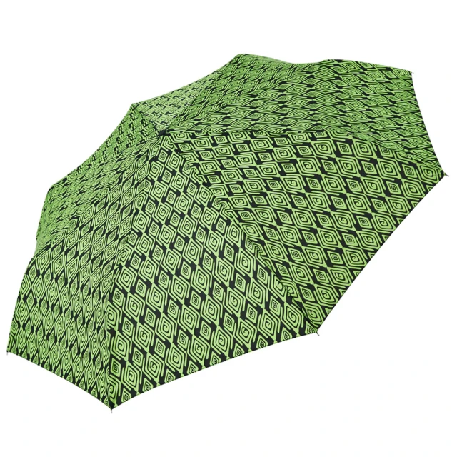 【rainstory】迴型幾何抗UV雙人自動傘