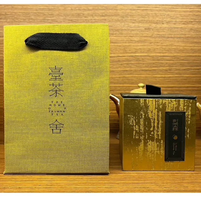 【臺茶舍】二入/華崗茶 100g/盒 南投縣仁愛鄉好茶(真正臺灣高山茶 台灣之最)