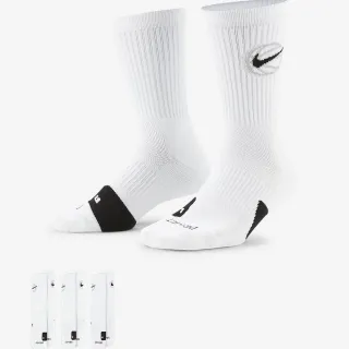 【NIKE 耐吉】中統襪 籃球襪 三雙入 U NK CREW EVERYDAY BBALL 3PR 男女 中性款 白(DA2123100)