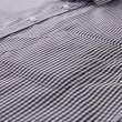 【Blue River 藍河】男裝 黑色長袖襯衫-休閒活力小格紋(日本設計 純棉舒適)