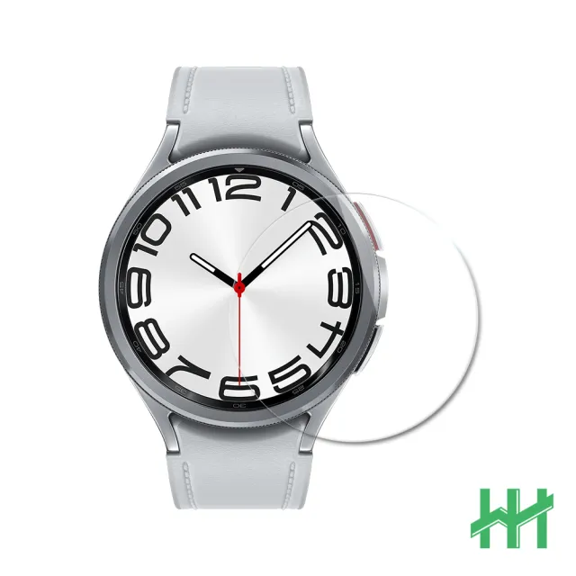 【HH】Samsung Galaxy Watch 6 Classic-47mm-滿版透明-鋼化玻璃保護貼系列(GPN-SSW647-T)