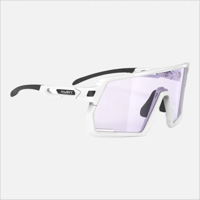 【Rudy Project】KELION SP857569-0000 變色鏡片 亮面白 太陽眼鏡(運動眼鏡 自行車 單車 跑步 登山)