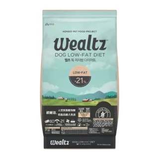 【Wealtz 維爾滋】天然無穀寵物糧-低脂高纖犬食譜 6kg(狗糧、狗飼料、狗乾糧)