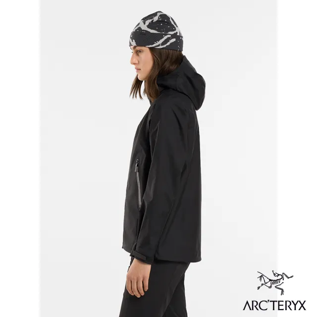 【Arcteryx 始祖鳥官方直營】女 Beta 防水外套(黑)