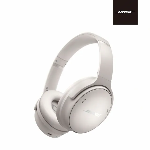 BOSE】QuietComfort 耳罩式藍牙無線消噪耳機(霧白色) - momo購物網