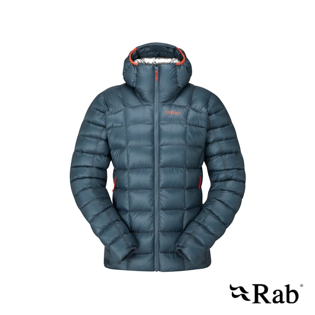 RAB Mythic G Jacket Wmns 神話極致輕量保暖羽絨連帽外套 女款 獵戶藍 #QDB63