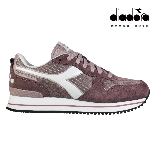 DIADORA 女鞋 義大利設計OLYMPIA PLATFORM WN女段復古鞋 休閒運動鞋(DA176996-55070)