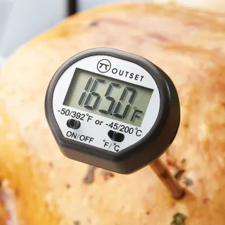 【FOXRUN】Outset探針電子溫度計+保護套(食物測溫 烹飪料理 電子測溫溫度計)