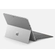 【Microsoft 微軟】黑鍵組★13吋i7輕薄觸控筆電(Surface Pro9/i7-1255U/16G/1TB/W11-白金)