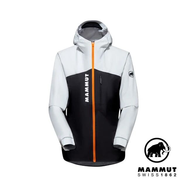 Mammut 長毛象 Aenergy TR HS Hooded Jacket Women 極輕防水風衣外套 女款 黑/白 #1010-30010