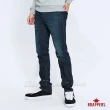 【BRAPPERS】男款-彈性保暖直筒褲(深藍)