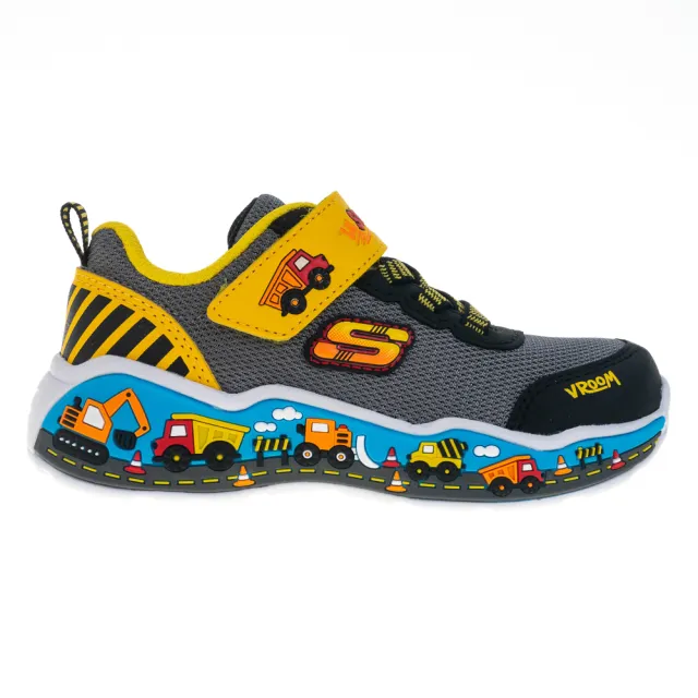 【SKECHERS】男嬰童系列 PLAY SCENE(407312NBKYL)