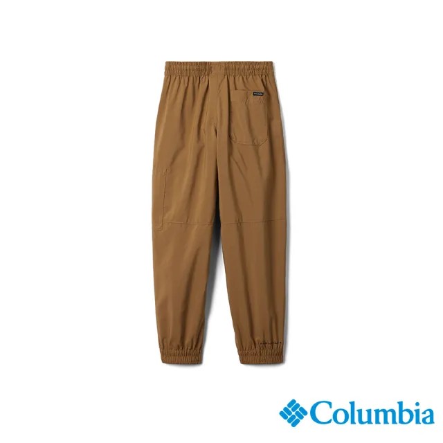 【Columbia 哥倫比亞】童款-Silver Ridge™ UPF50快排長褲-棕色(UAB32100BN/HF)