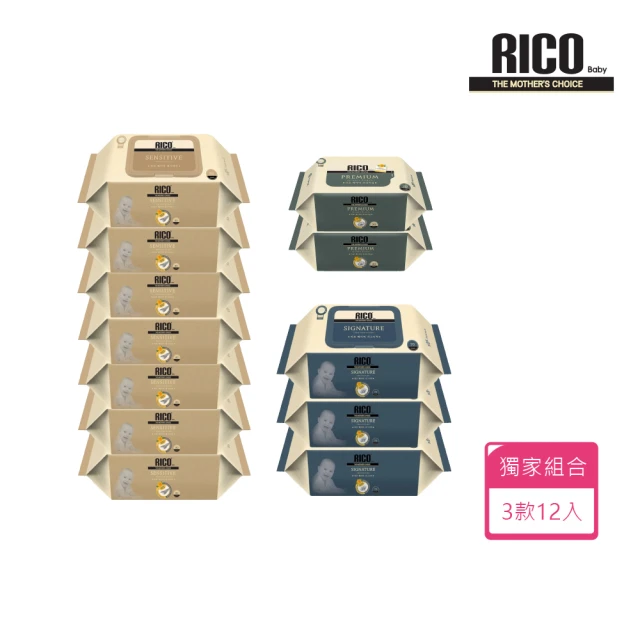 【RICO baby】momo獨家－經典系列綜合組