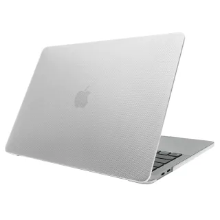 【魚骨牌SwitchEasy】MacBook Air 15吋 Touch 刻紋觸感電腦保護殼(支援2024 M3晶片)