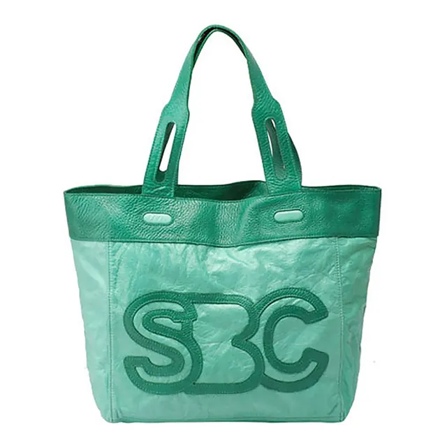 【See by Chloe’】SBC See by Chloe 質感羊皮肩背包(綠)