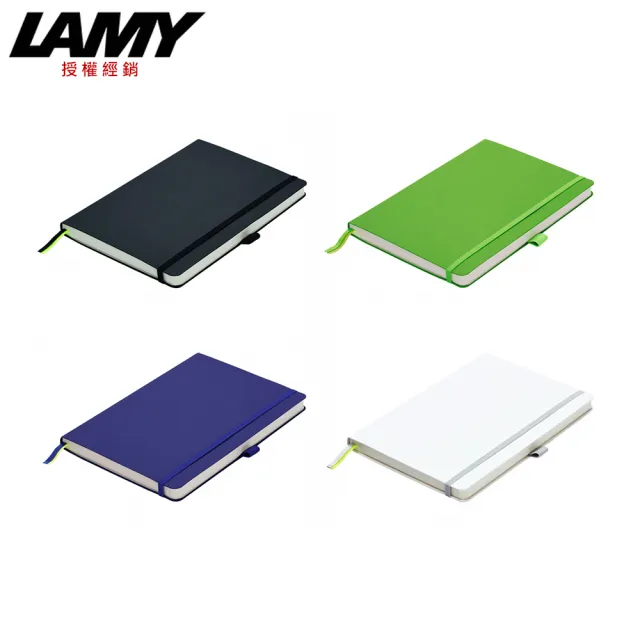 【LAMY】花漾筆記本禮盒(A6+262 XEVO原子筆)