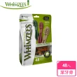 【Whimzees唯潔】牙刷型潔牙骨超值包XS號-48入(袋裝、狗零食)