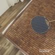 【絲薇諾】日風炭化專利麻將竹涼蓆/竹蓆(3D立體透氣網墊款-單人3尺)