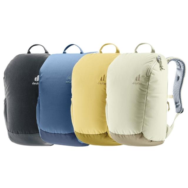 【deuter】3815123 休閒旅遊背包 16L StepOut(後背包/通勤/城市/旅遊/單車/休閒)