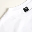 【EDWIN】男裝 寬版後背機器人短袖T恤(白色)