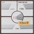 【WANBAO】韓國製 仿石紋免膠地板 LVT塑膠地板 質感地板貼 10片/0.7坪(防滑耐磨 自由裁切)