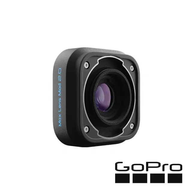 【GoPro】HERO12 Black 廣角鏡頭模組 2.0 Max Lens Mod(ADWAL-002)