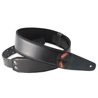 【RightOn! Straps】Charm Black 吉他背帶(Mojo 系列 吉他背帶 貝斯背帶 西班牙進口)