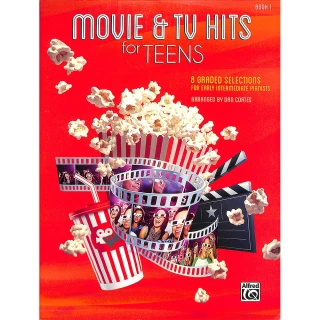 【Kaiyi Music 凱翊音樂】Movie & TV Hits for Teens Book 1
