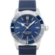 【BREITLING 百年靈】超級海洋文化系列自動上鍊橡膠款x44mm(AB2030161C1S1)