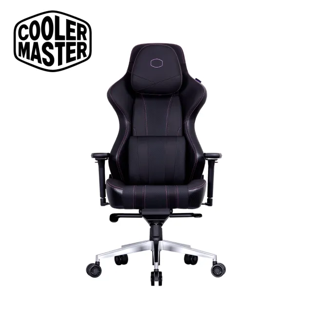【CoolerMaster】酷碼 CALIBER X2 電競椅(黑/灰 含組裝)