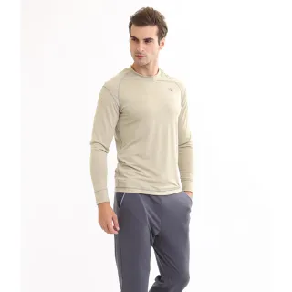 【Vital Silver 銀盾】2件男保暖衣/日本AIRPLUS抗靜電透氣(台灣製造/發熱衣/吸濕排汗/耐磨抗起毛)