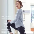 【STL】現貨 韓國瑜珈 LightDryBasic 女 運動機能 圓領 連肩袖 長版蓋臀 快乾 吸濕 微合身 長袖上衣(多色)