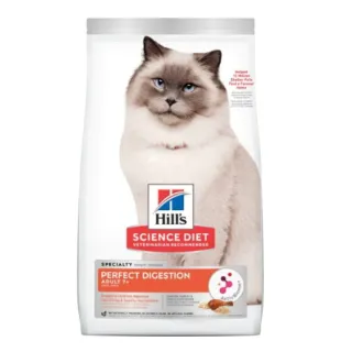 【Hills 希爾思】成貓7歲以上完美消化雞肉、大麥及全燕麥特調食譜 3.5lb/1.59kg(606866)