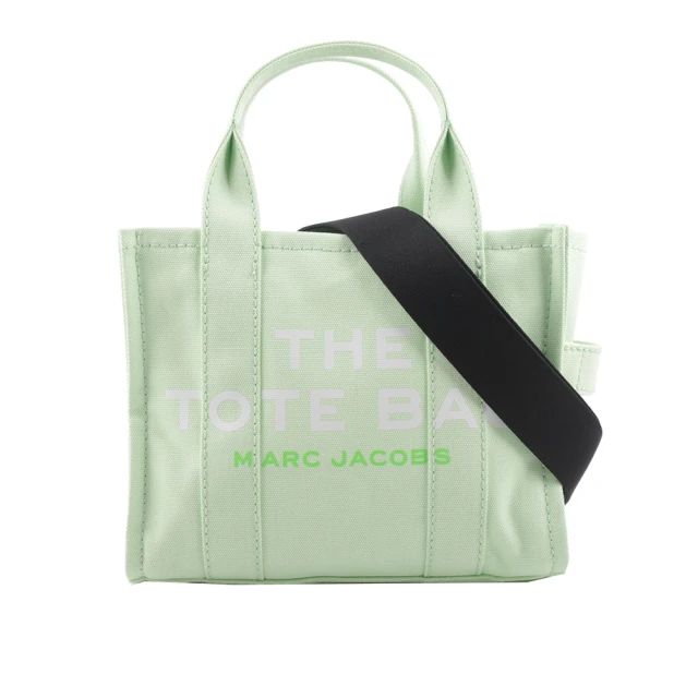 MARC JACOBS 馬克賈伯 THE TRAVELER TOTE 二用迷你托特包(葉綠色)