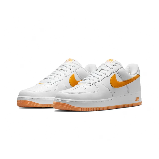 NIKE 耐吉 Nike Air Force 1 Low Retro University Gold 大學黃 FD7039-100