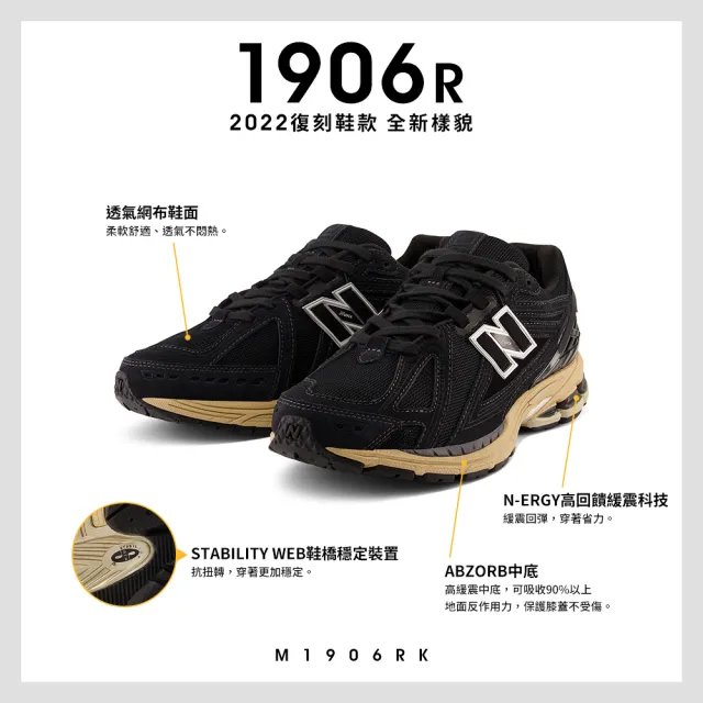 NEW BALANCE】NB 1906R 復古運動鞋_男鞋/女鞋_M1906RK-D_M1906RL-D