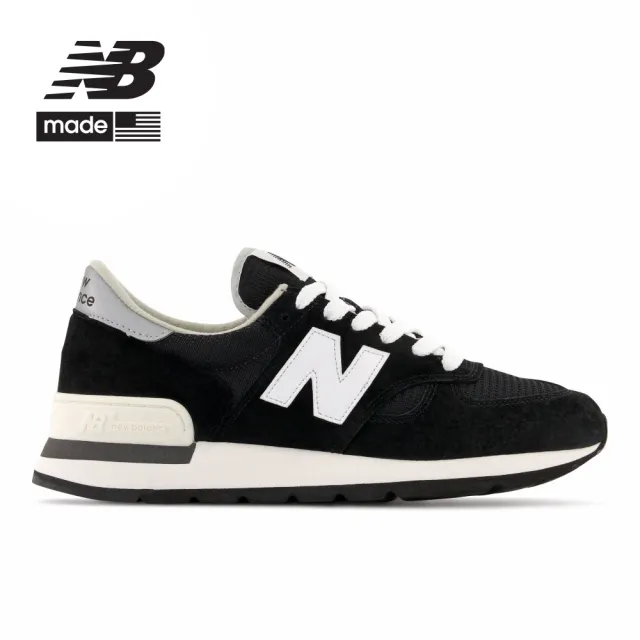 【NEW BALANCE】NB 美製復古運動鞋 中性_黑色_M990BK1-D