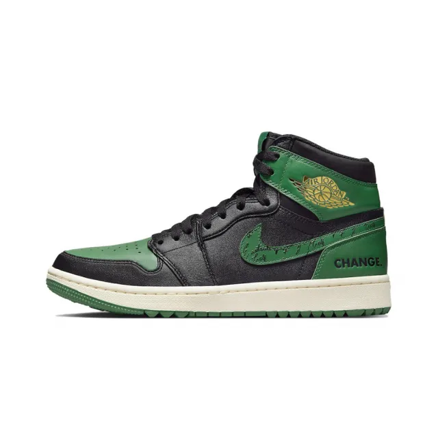 NIKE 耐吉】Eastside Golf x Air Jordan 1 High 1961 綠黑腳趾FJ0849