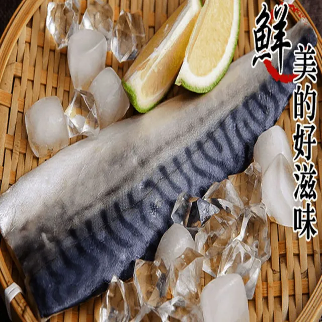 【海之醇】大規格挪威薄鹽鯖魚-10片送1(200g±10%/片)
