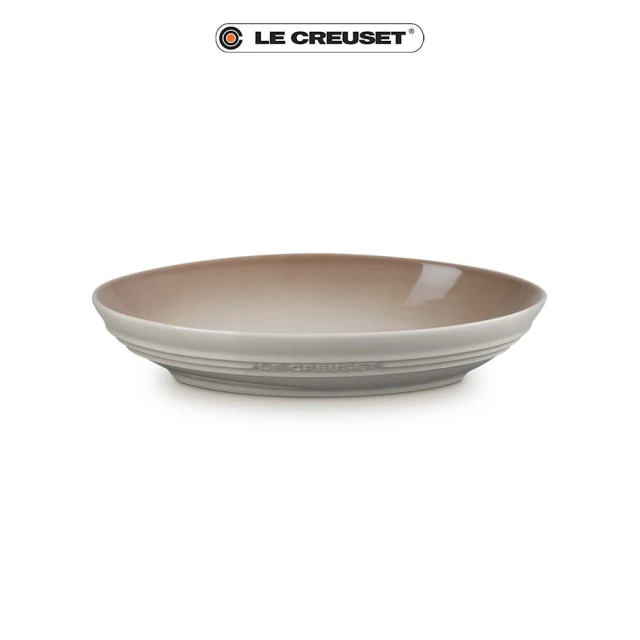 Le CreusetLe Creuset 瓷器輕虹霓彩系列橢圓深盤23cm(肉豆蔻)