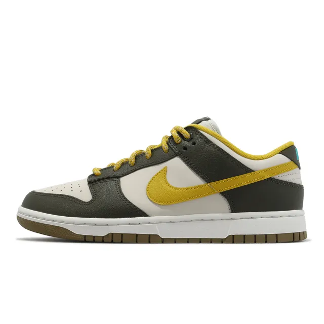 NIKE 耐吉】Dunk Low Retro PRM 硫磺酪梨綠男鞋休閒鞋(FV3629-371