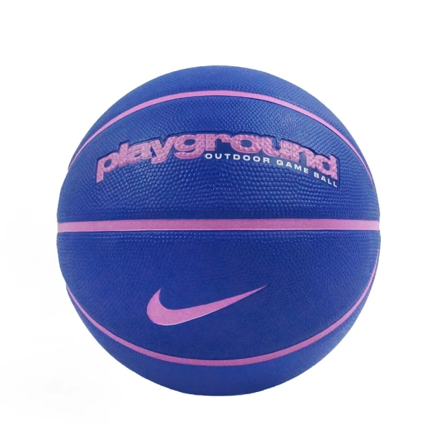 【NIKE 耐吉】Everyday Playground 8p N100437142907 籃球 7號 耐磨 橡膠 藍紫(DO8261-429)