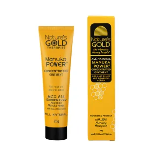 【Nature’s Gold】澳洲麥蘆卡蜂蜜強效萬用膏(內含30%麥蘆卡蜂蜜)
