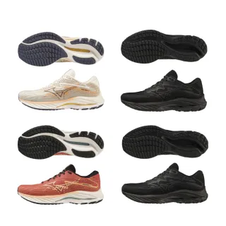 【MIZUNO 美津濃】WAVE RIDER 27 男女款慢跑鞋 J1GD230326 J1GD230623 J1GC230307 J1GC230403(慢跑鞋)